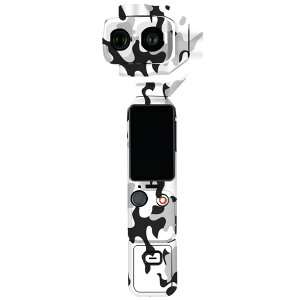 Osmo Pocket 4P�p �X�^���_�[�h �R���{�p �t�B���� PVC �{�̕ی� ���� �n�j�J���͗l �J���t���[�W�� �J���t���[�W���p �ی�t�B���� �V�[���h ���h�~ DJI �f�B�[�W�F�C�A�C �I�X�� �|�P�b�g�p �⏕