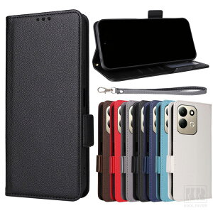 Redmi 17 4G�p / 5G �P�[�X �蒠�^ �J�o�[ �X�g���b�v�t�� �蒠�^PU���U�[�P�[�X �X�^���h�@�\ �J�[�h���[ PU���U�[ �ی�P�[�X ���ėp �V���I�~ ���b�h�~�[17�p �V���I�~�[ ���h�~�[