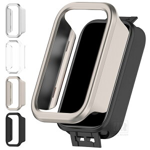 Xiaomi�p Smart Band 11 Active�p �P�[�X �J�o�[ �ی�P�[�X �P�F / �N���A �n�[�h�P�[�X ���ėp �V���I�~�p �X�}�[�g �o���h11�p �A�N�e�B�u