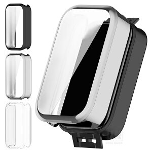 Xiaomi�p Smart Band 11 Active�p �P�[�X �J�o�[ ���b�L / �N���A �t���ی� �t�B������� TPU �\�t�g�P�[�X ���ėp �V���I�~�p �X�}�[�g �o���h11�p �A�N�e�B�u