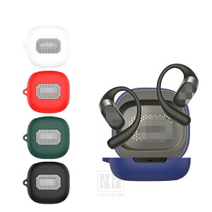Shokz OpenFit 2 AI�p �P�[�X �V���R�� �ی�J�o�[ �J�o�[ ���h�~ �P�[�X ���C�����X�C���z�� �ی�P�[�X �J�o�[ �V���b�N�X �I�[�v���t�B�b�g2�p AI