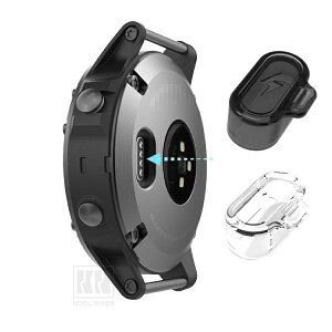 Garmin Fenix9�p �h�o�v���O Fenix 9�p �h�o�J�o�[ �[�d��|�[�g �v���O �_�X�g�J�o�[ �_�炩�� �L���b�v �v���e�N�^�[�y10�Z�b�g�z