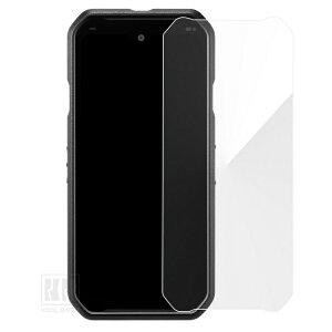 DuraForce EX2�p �t�B���� �t���ی�t�B���� 2������ ���� �t���ی�K���X�V�[�g ��ʕی� Kyocera �f�����t�H�[�X�C�[�G�b�N�X2�p KC-S704