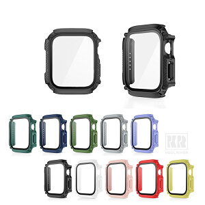Apple Watch Ultra 4�p �P�[�X �J�o�[ �����K���X �K���X�t�B�����t�� �S�ʕی�p �t���ی�P�[�X �t�B������� 49mm �A�b�v���E�H�b�`�E���g���p Ultra3�p / Ultra2�p / Ultra1�p