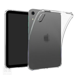 iPad mini8�p �P�[�X ��8���� 8.3�C���` 2026���f�� �ϏՌ� �N���A �J�o�[ �p �ی� �R�[�i�[�o���p�[ �A�C�p�b�h�~�j8�p �N���A�P�[�X / �J�o�[ �Ռ��z�� �^�u���b�g�P�[�X �^�u���b�g�J�o�[