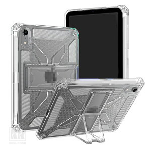 iPad mini8�p �P�[�X ��8���� 8.3�C���` 2026���f�� �ϏՌ� �N���A �J�o�[ �p �ی� �R�[�i�[�o���p�[ �X�^���h�@�\ �y�����[ �A�C�p�b�h�~�j8�p �N���A�P�[�X / �J�o�[ �Ռ��z�� �^�u���b�g�P�[�X 