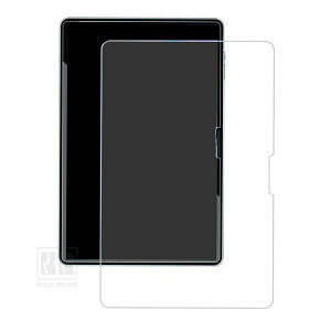 Lenovo Yoga Tab Plus Gen 2�p �K���X�t�B���� 11.1�^ �����K���X �t���ی�p �����K���X�V�[�g ���m�{ ���K �^�u �v���X �W�F�� 2�p 11.1�^ �����h�~ HD�t�B���� �O���A ����