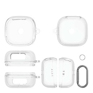 Anker�p Soundcore�p Liberty�p 5 Pro�p Max�p �P�[�X �N���A �[�d���t�� ���� �ی� TPU�P�[�X �J�o�[ �J���r�i�t�� �A���J�[ �T�E���h�R�A ���o�e�B 5�p �v�� �}�b�N�X�p ���h�~ �\�t�g�P�[�X �ی�P�[