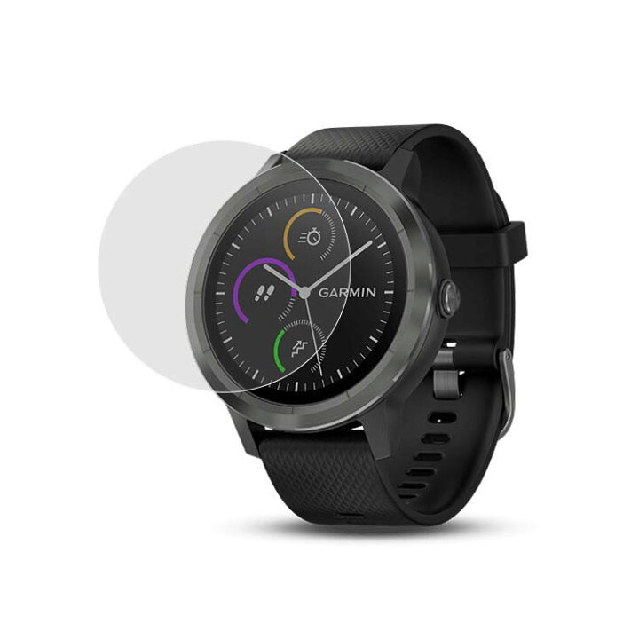 楽天市場】Garmin vivoactive 3 ガラスフィルム 強化ガラス 液晶保護 