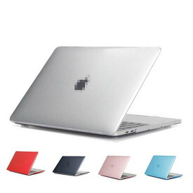 MacBook Pro 16インチ 2019 ケース/カバー フルカバー ケース/カバー 上面/底面 2個1セット マックブック 半透明 ハードケース/カバー