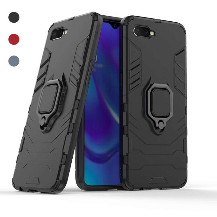 楽天市場】OPPO Reno A/ R17 Neoケース 耐衝撃 2重構造 TPU スタンド  