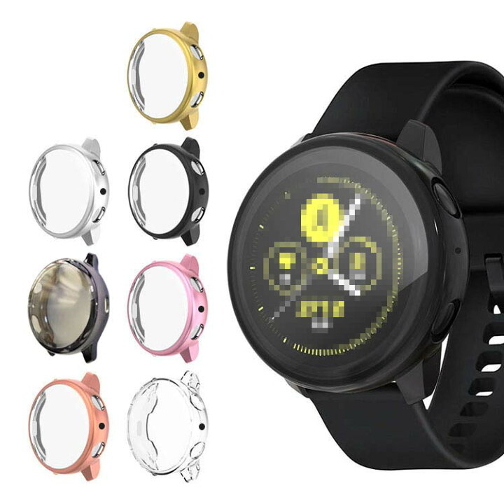 楽天市場】Galaxy Watch Active 2 ケース/カバー TPU クリア 