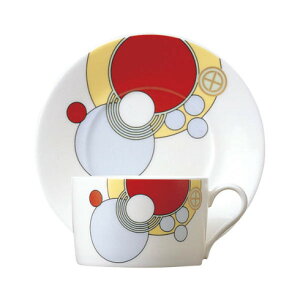 ノリタケ Noritake【ノリタケ フランク・ロイド・ライト インペリアル ティー・コーヒー碗皿 4614L/T97282】カップ&ソーサー カップソーサー 碗皿 洋食器 陶磁器 コーヒー 珈琲 紅茶 ギフト レト