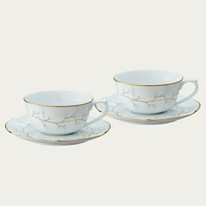 ノリタケ Noritake ホワイトベル ティー・コーヒー碗皿ペア 1747L/P94711 約240ml洋食器 陶磁器 カップ&ソーサー コーヒー 紅茶 ギフト 贈り物 贈答品 内祝 お祝い