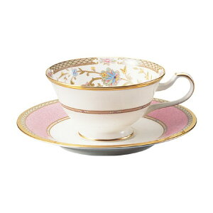 ノリタケ Noritakeヨシノ YOSHINO PK ピンクティー・コーヒー碗皿 9983-7J/Y59587洋食器 陶磁器 コーヒー 紅茶 ギフト プレゼント 贈り物 贈答品 内祝い お祝い 母の日 敬老の日