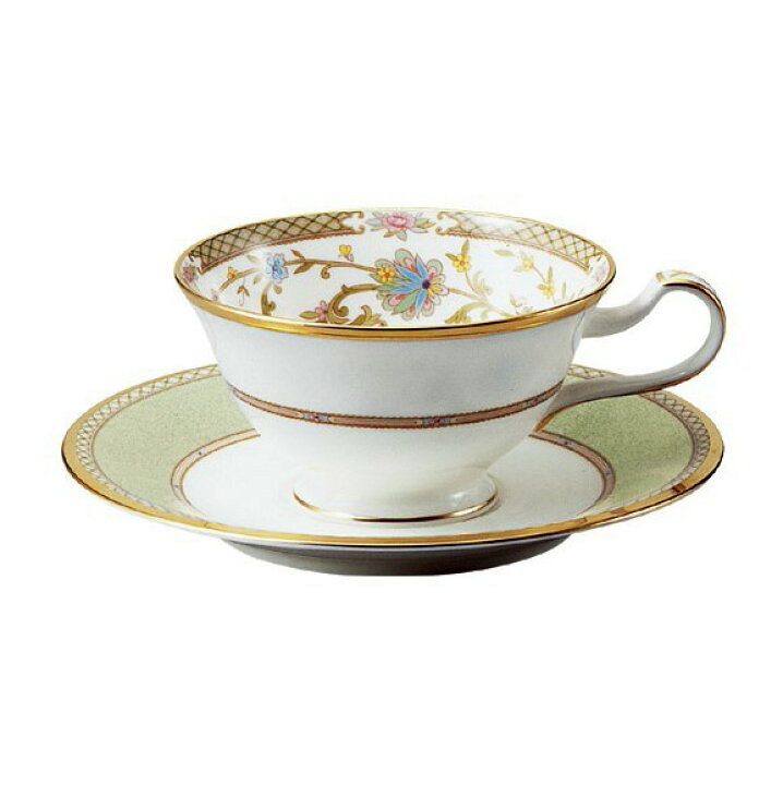 楽天市場】ノリタケ Noritake【ヨシノ YOSHINO グリーン 緑 GR 5客 