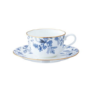 ノリタケ Noritake【 ブルーソレンティーノ BLUE SORRENTINO ティー・コーヒー碗皿 4562L/T59387A】洋食器 陶磁器 カップ&ソーサー コーヒー 紅茶 ギフト 贈り物 贈答品 内祝い お祝い