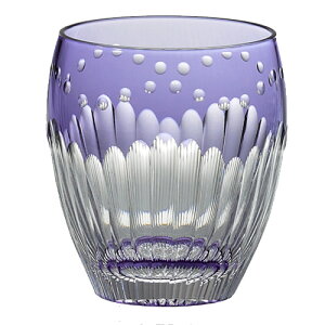 江戸切子 カガミクリスタル 日本製【菊花 カットグラス ロックグラス T727-2685-CMP】オールドファッション グラス タンブラー 焼酎グラス ご贈答 ギフト プレゼント 父の日 敬老の日