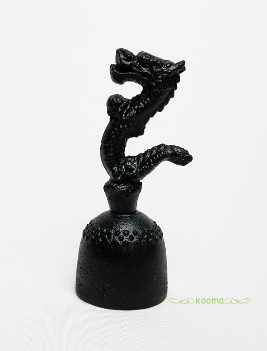楽天市場】南部鉄器 日本製【卓鈴 辰 伝統的工芸品 】十二支 龍 