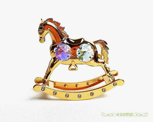 スワロフスキー 馬 置物 オブジェ 通販 価格比較 価格 Com