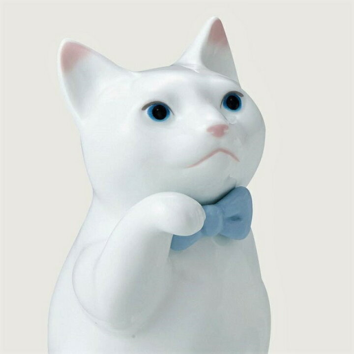 楽天市場】【送料無料】ノリタケ Noritake【置物 招き猫(小) ペア 