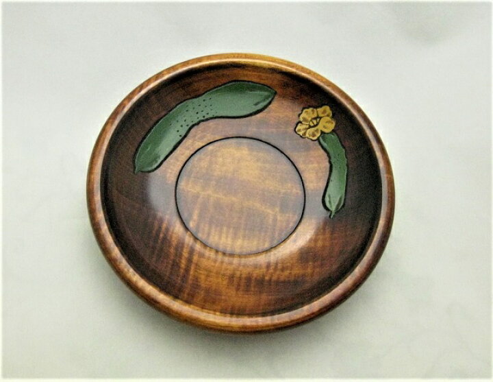 楽天市場】讃岐彫り 手作り茶托【讃岐彫り絵変わり野菜15cm茶托揃 