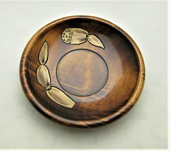 楽天市場】讃岐彫り 手作り茶托【讃岐彫り絵変わり野菜15cm茶托揃 
