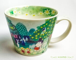 日本製 山加商店 YAMAKA ムーミン MOOMIN スープマグ約400ml MM323-36 スイサイ子供食器 たっぷり 大きい スナフキン ムーミンハウス ムーミンパパ ムーミンシリーズ御祝 贈答品 内祝 ギフト