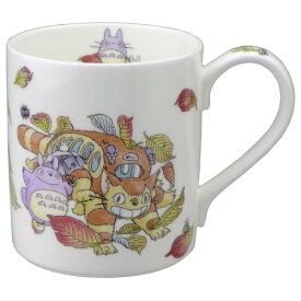 ノリタケ Noritake となりのトトロ スペシャルコレクションマグカップ さるとりいばら編 11〜12月 4660-6J/T97265 トトロ スタジオジブリコレクション ご贈答 プレゼント