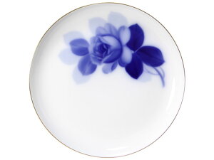 大倉陶園 日本製ブルーローズ 8211 約23cmミート皿 8211/30H 洋食器 陶磁器 大皿 メイン皿 肉料理 魚料理