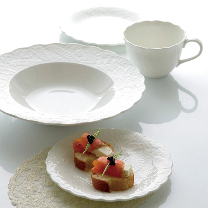楽天市場】 ナルミ NARUMI ホニトン・レース Honiton Lace モーニング 