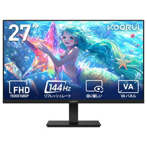 Koorui ゲーミングモニターサイズ pcモニター 27インチ KOORUI 27インチ ゲーミングモニター 27E1QA QHD 2560 1440 Yahoo フリマ 旧PayPayフリマ