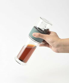 未使用　BRUNO ブルーノ ティーボトル 耐熱 耐熱ガラス 紅茶 ガラス BHK245　ピンク　【中古】