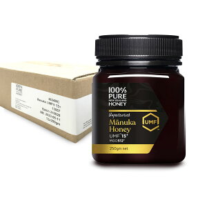 100% Pure New Zealand Manuka Honey }kJnj[ 250g y݂͂ j[W[hY MGO UMF Ai Rە ۑsgp NHi z