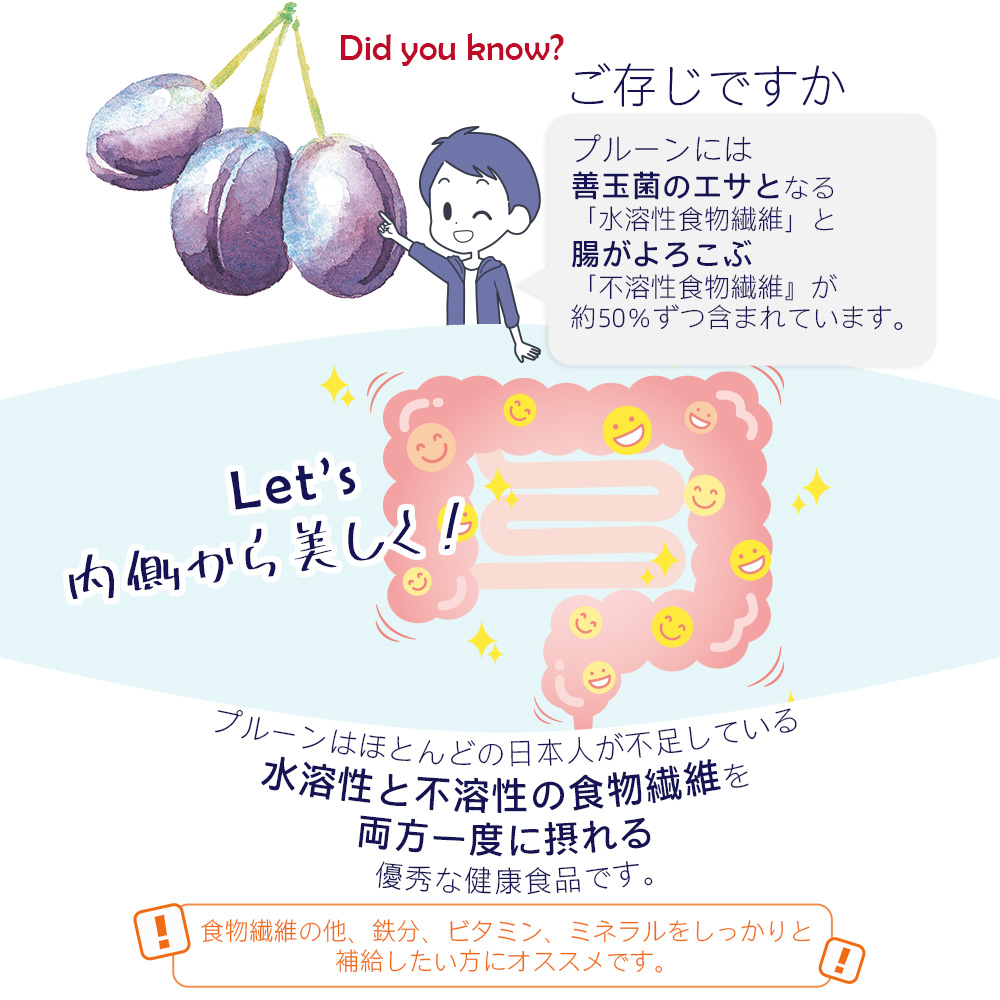 楽天市場】有機プルーン 種抜き 130g 4個セット【ドライフルーツ ...
