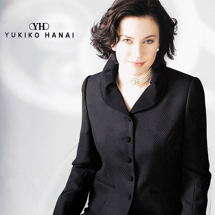 楽天市場】【花井幸子】yukiko hanai【ブラックフォーマル レディース 