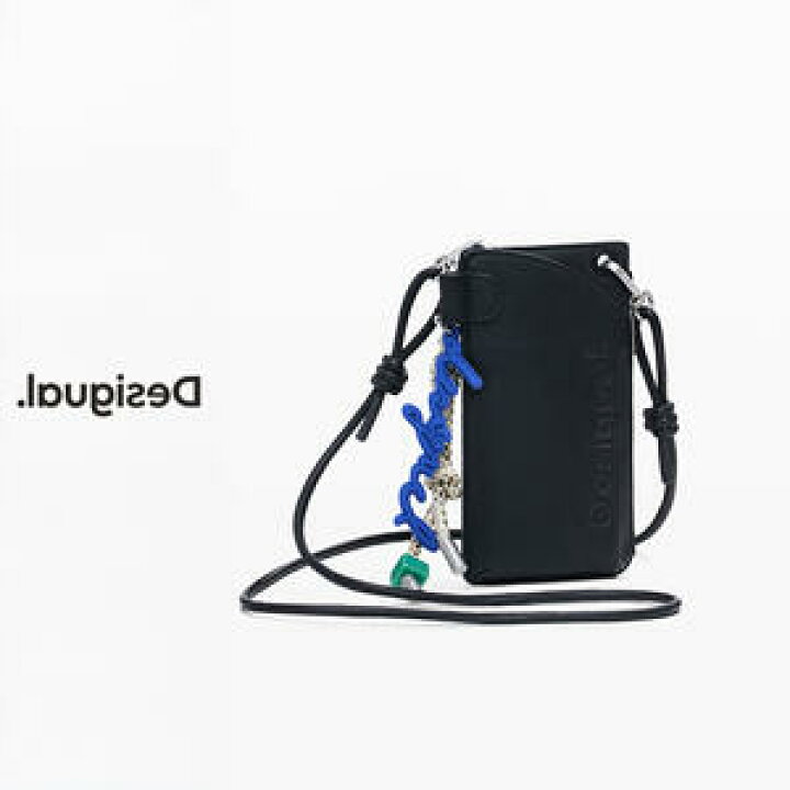 楽天市場】Desigual デシグアル フェイクレザー スマホショルダー 