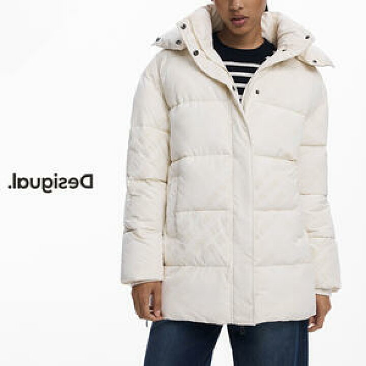 楽天市場】Desigual デシグアル ジャケット レディース アウター 中綿 