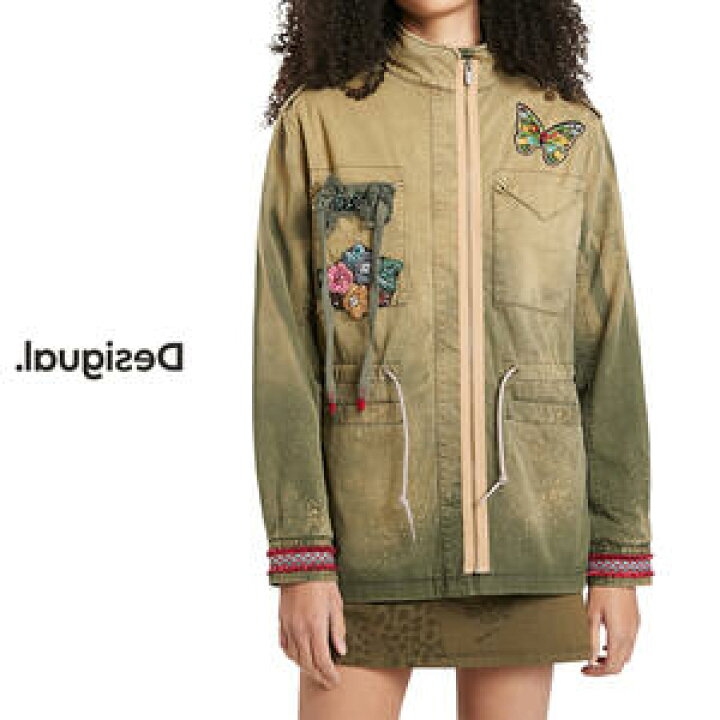 楽天市場】Desigual デシグアル レディース アウター コート 羽織 