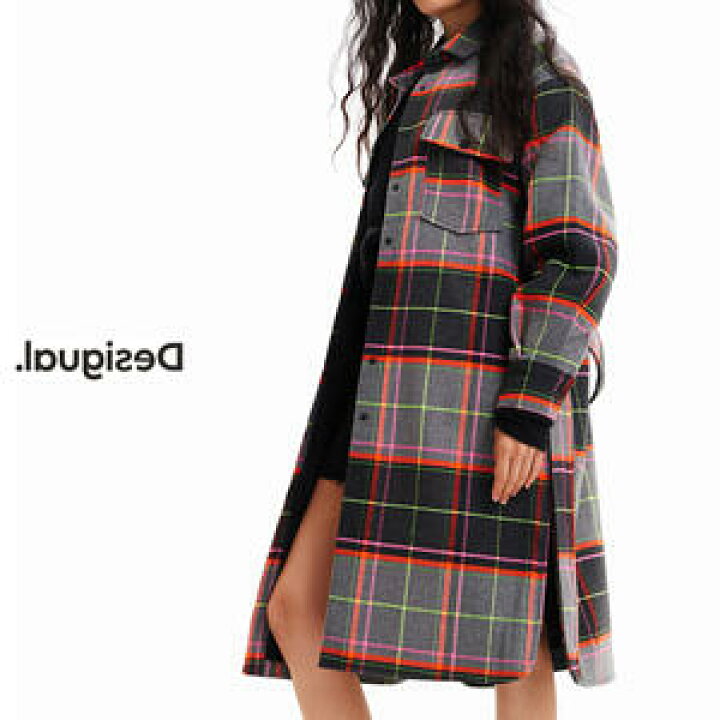 楽天市場】Desigual デシグアル レディース ジャケット アウター 秋冬 