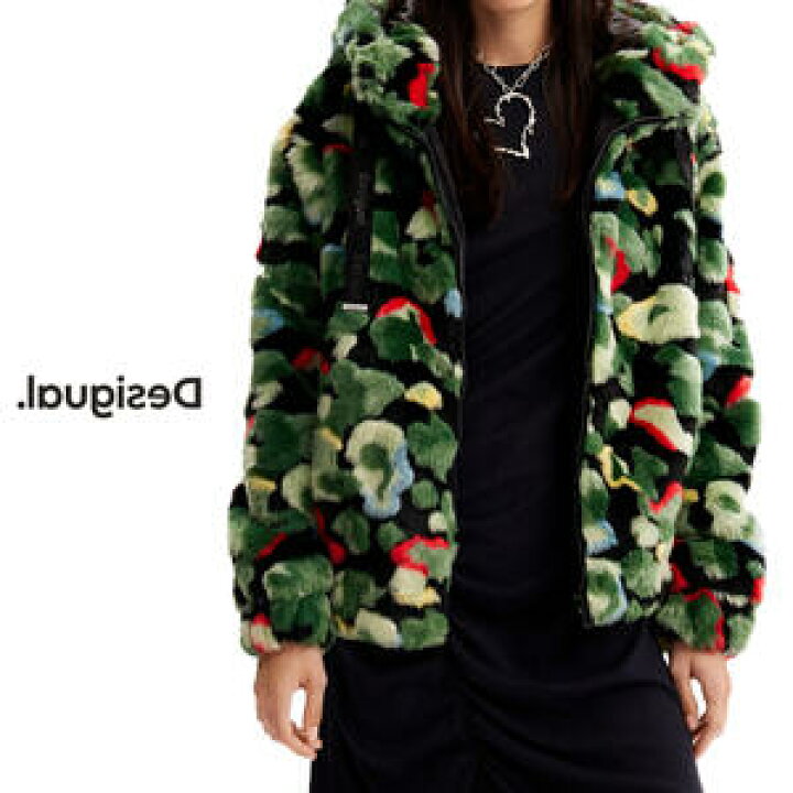 楽天市場】デシグアル DESIGUAL レディースコート 冬物 アウター 