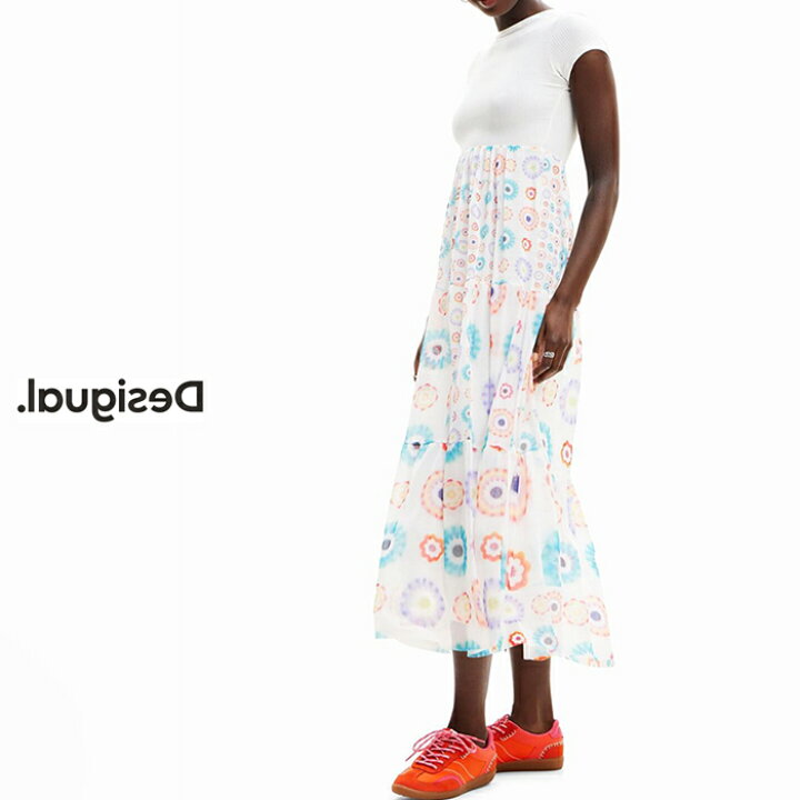 楽天市場】SALE 30%OFF Desigual デシグアル レディース ワンピース  