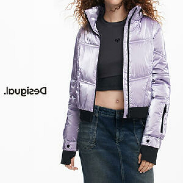 楽天市場】Desigual デシグアル レディースファッション 中綿ダウン 