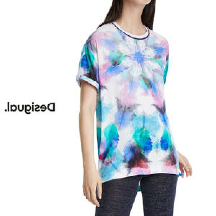 楽天市場】セール SALE 50%OFF Desigual デシグアル レディース ミセス ファッション Tシャツ トップス 半袖 プリントTシャツ ぼかし 水彩 30代 40代 50代【M/L/XL/大きいサイズ】 : ブティック コーラン 楽天市場】セール SALE 50%OFF Desigual デシグアル レディース ミセス ファッション Tシャツ トップス 半袖 プリントTシャツ ぼかし 水彩 30代 40代 50代【M/L/XL/大きいサイズ】 : ブティック コーラン