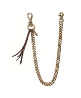 MR.OLIVE E.O.I / WALLET BRASS CURB CHAIN / ミスターオリーブイーオーアイ / ウォレット 真鍮カーブチ…