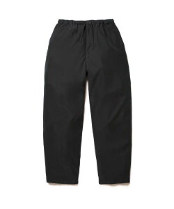 MR.OLIVE / T/R POWDER CLOTH / DRAWSTRING TAPERED PANTS / �~�X�^�[�I���[�u T/R�p�E�_�[�N���X �h���[�X�g�����O�e�[�p�[�h�p���c