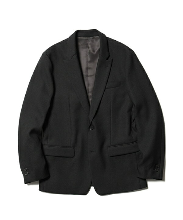 楽天市場】MR.OLIVE / RETRO POLYESTER TWILL / 2B SEMI PEAKED LAPEL 