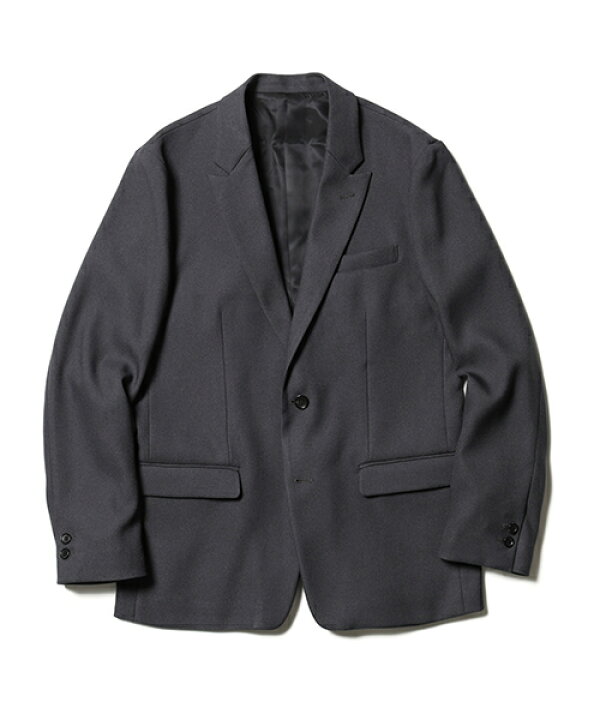 楽天市場】MR.OLIVE / RETRO POLYESTER TWILL / 2B SEMI PEAKED LAPEL 