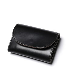 MR.OLIVE E.O.I / HORWEEN CHROMEXCEL LEATHER / COMPACT WALLETミスターオリーブ/ホーウィンクロムエクセルレザー / コンパクトウォレットMROLIVE 本革 オイルド オイルレザー 財布 カード コイン お札 紙幣 茶芯 経年変化