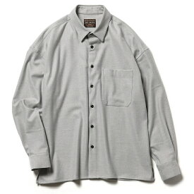 MR.OLIVE / SOFT STRETCH THERMO / RELAX SHIRTソフトストレッチサーモ / リラックスシャツ